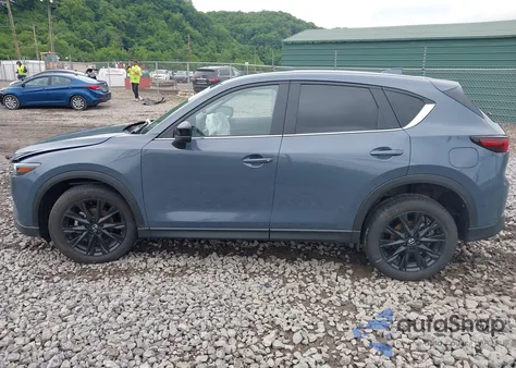 2025 Mazda Cx-5 2.5 S Carbon Edition from USA, damaged, VIN JM3KFBCM2S0564017
